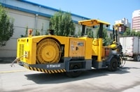 Jumbo de forage Hydraulique, HT72-C