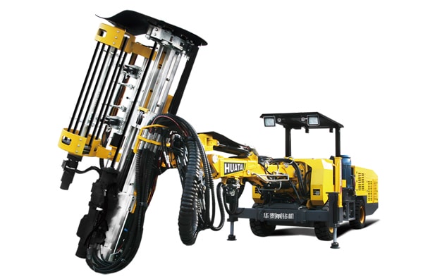 Jumbo de forage hydraulique HT72