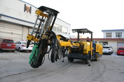 Jumbo de forage hydraulique HT72