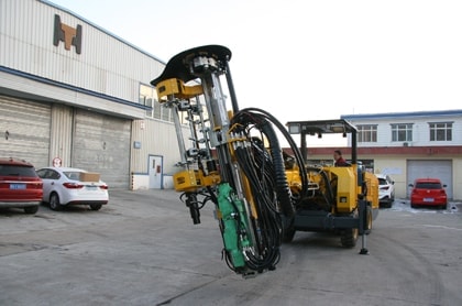 Jumbo de forage hydraulique HT72