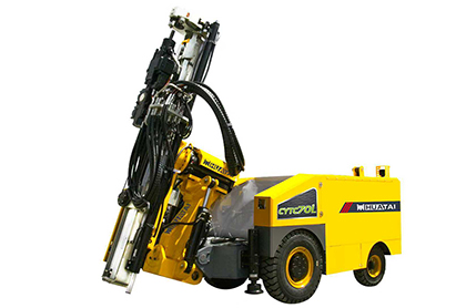 Jumbo de forage hydraulique, HT70-B