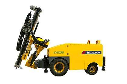 Jumbo de forage hydraulique, HT70-B