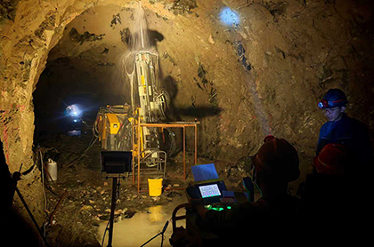 Jumbo de forage hydraulique, HT70-B