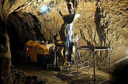 Jumbo de forage hydraulique, HT70-B