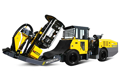 Jumbo de forage hydraulique, HT71-A