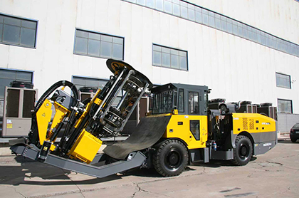 Jumbo de forage hydraulique, HT71-A