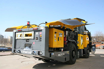 Jumbo de forage hydraulique, HT71-A