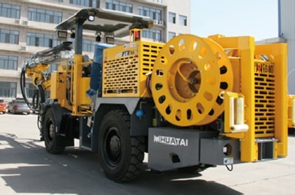 Jumbo de Forage Hydraulique HT81