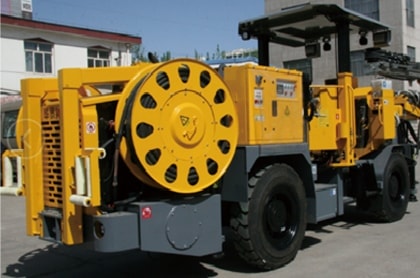 Jumbo de Forage Hydraulique HT81