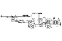 Foreuses hydrauliques jumbo, CYTJ45A (HT82)