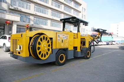 Jumbo de forage hydraulique HT82