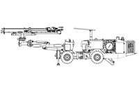 Foreuses hydrauliques jumbo, CYTJ45B