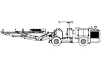 Foreuses hydrauliques jumbo, CYTJ45D