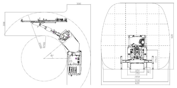 HT221 – Jumbo de Forage Hydraulique