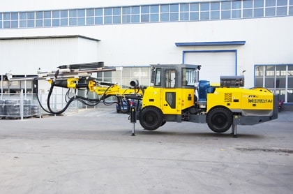 HT221 – Jumbo de Forage Hydraulique