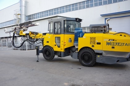 HT221 – Jumbo de Forage Hydraulique