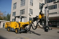 Jumbos de Forage Hydraulique Jumbo, HT72-B