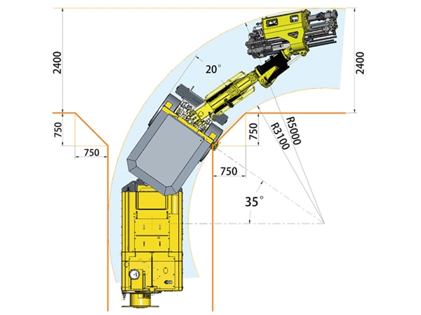 Jumbo de boulonnage hydraulique, HT92-D