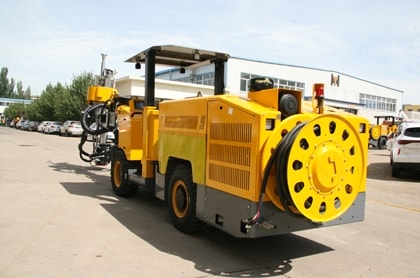 Jumbo de boulonnage hydraulique, HT92-D