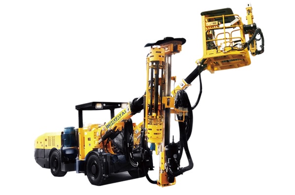 Jumbo de boulonnage hydraulique HT91-S