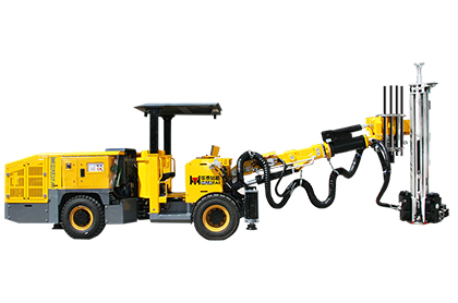 Jumbo de boulonnage hydraulique HT92-D (Hauteur minimale de section : 2,8 m)