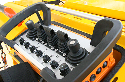 Jumbo de boulonnage hydraulique HT92-D (Hauteur minimale de section : 2,8 m)