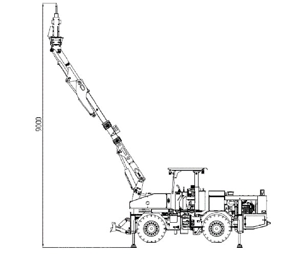 Scalpeuse souterraine, HT60